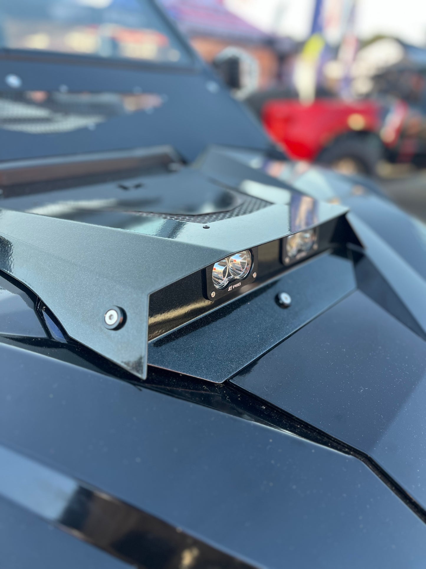 Pro-R Hood Scoop