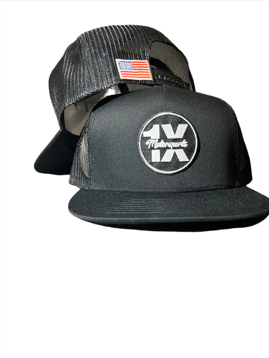 Flat Bill Hat