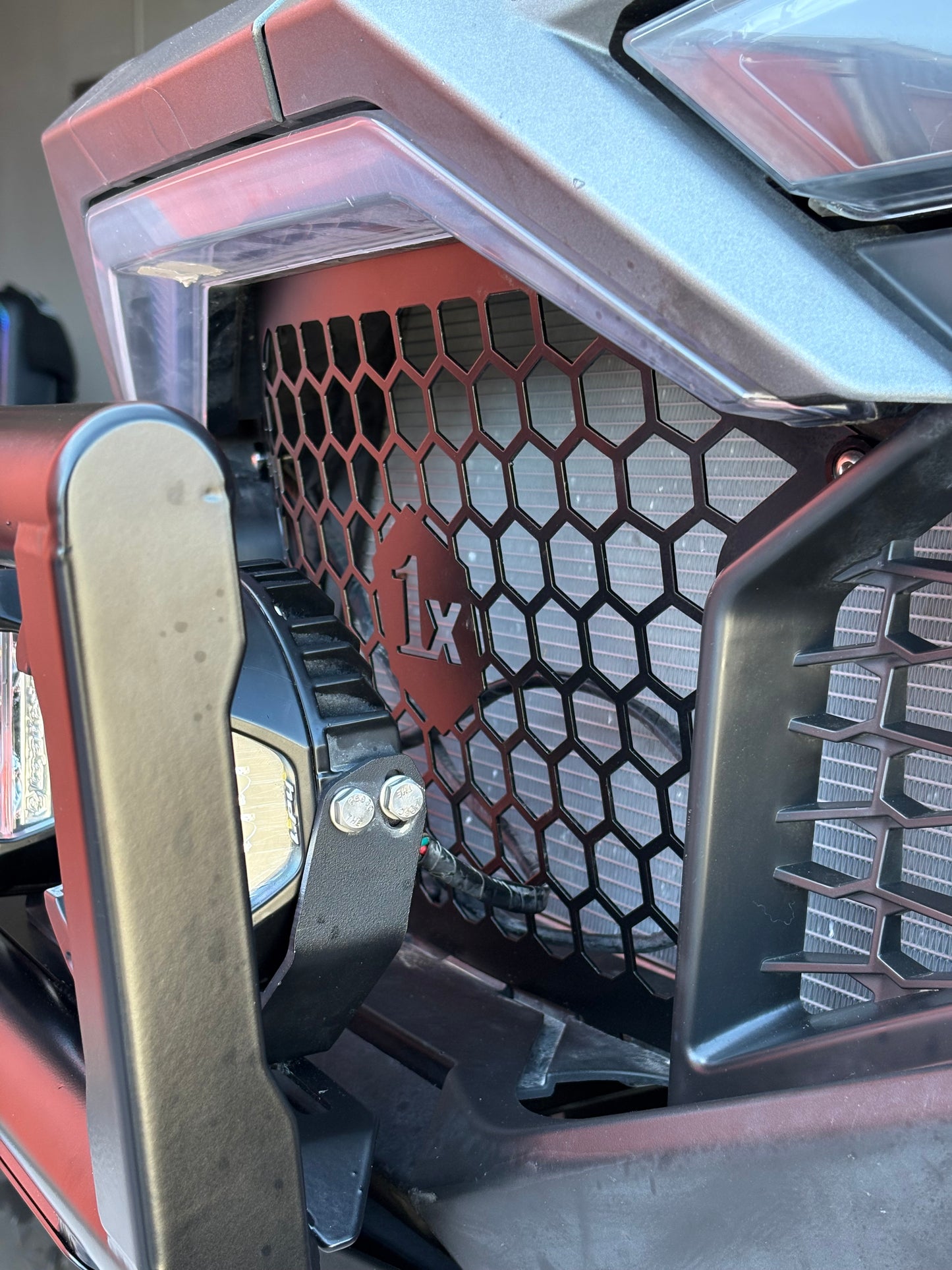 Pro-R grill